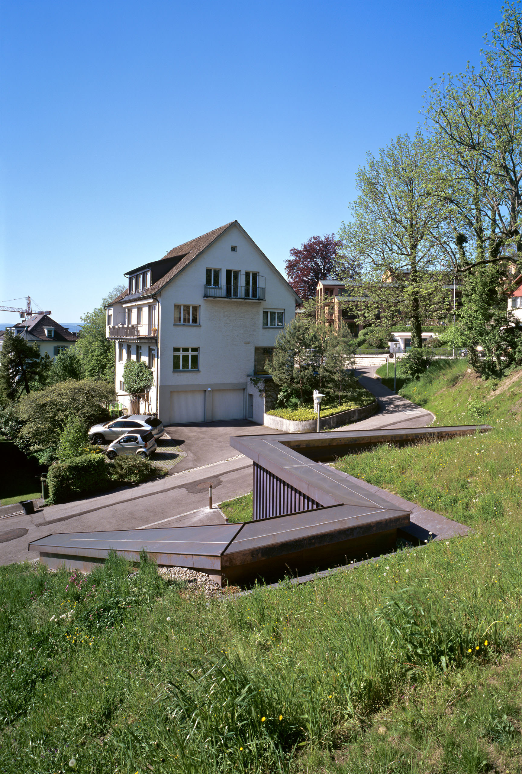 DGJ trafostation Zollikon